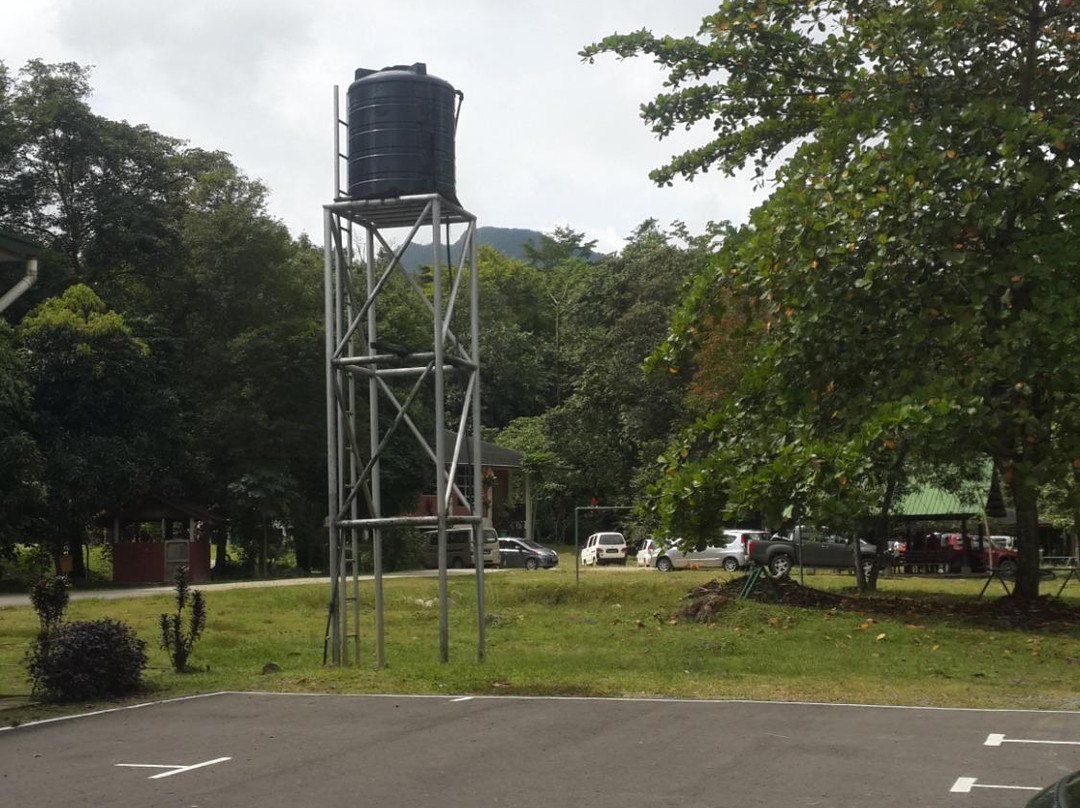 Sorinsim Waterfall-Kota Marudu必去景点