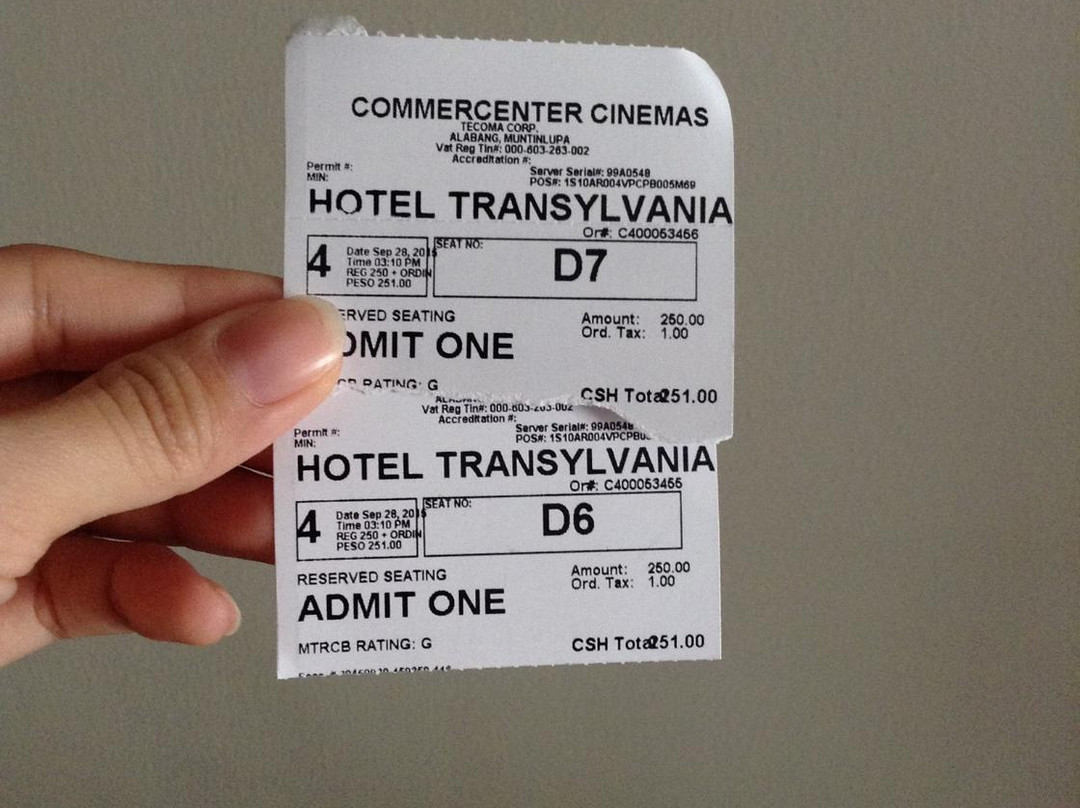 Commercenter Cinemas-文珍俞巴必去景点