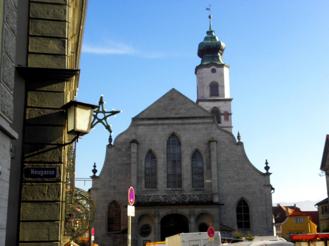Stephanskirche-林道必去景点