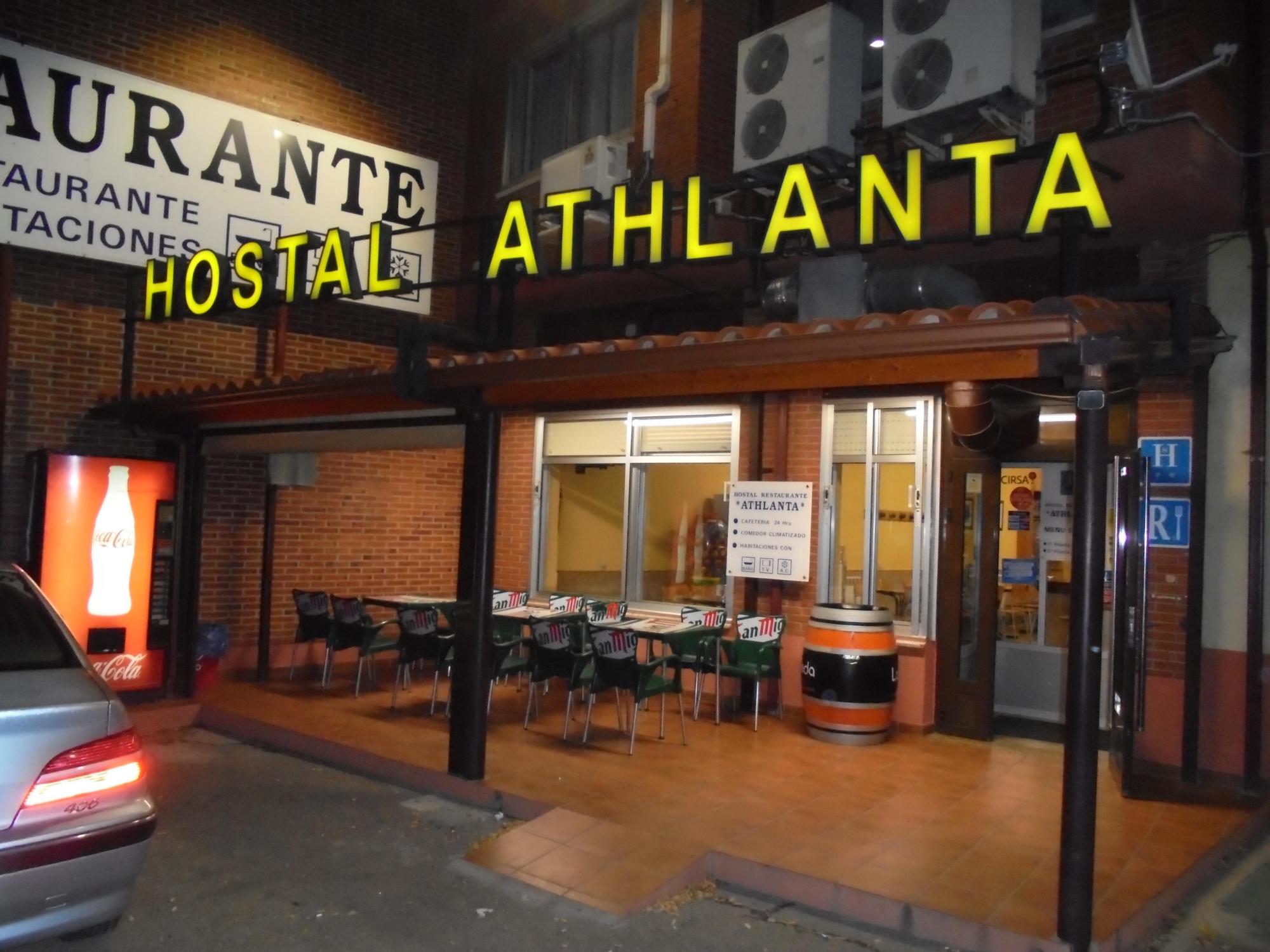 Hostal Athlanta-浴室