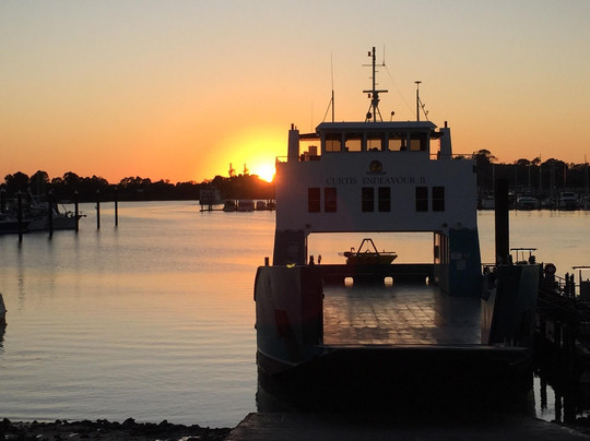 Curtis Ferry Services-Gladstone必去景点