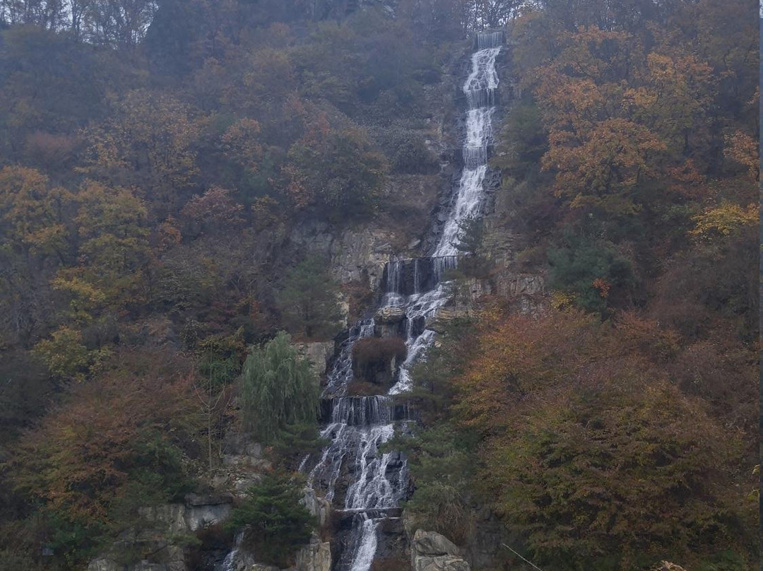 Piano Waterfall-南杨州市必去景点