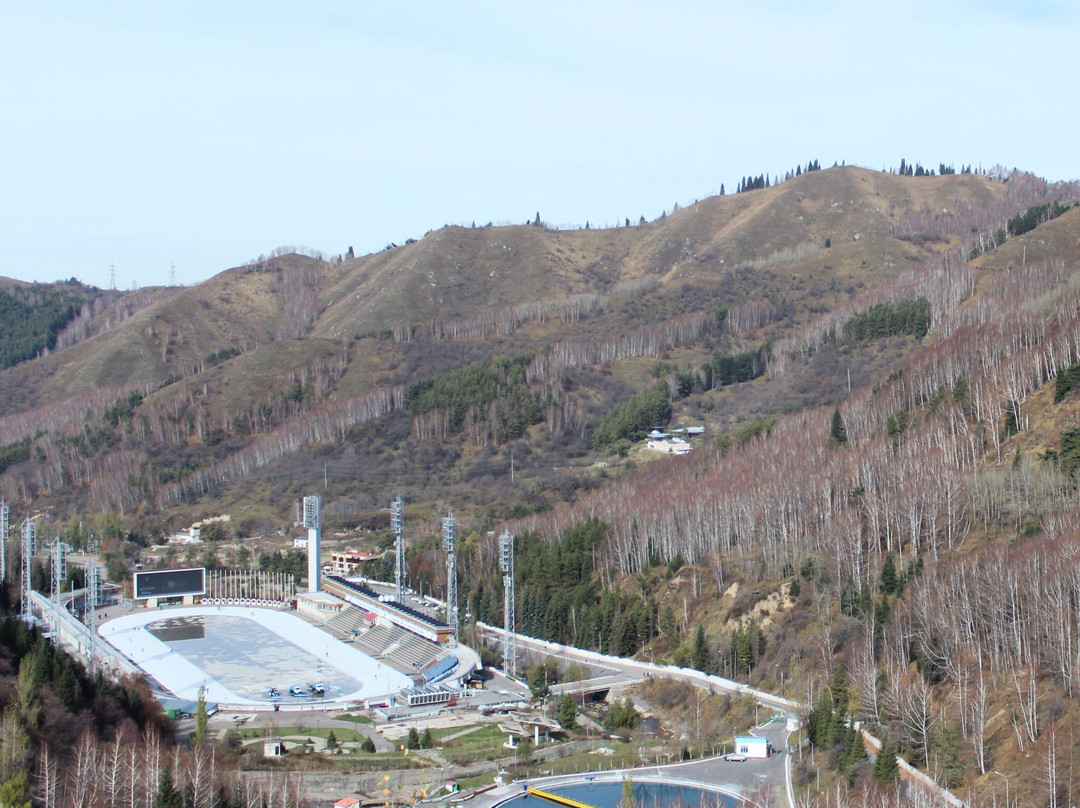 Medeu Skating Rink and Ski resort-阿拉木图必去景点