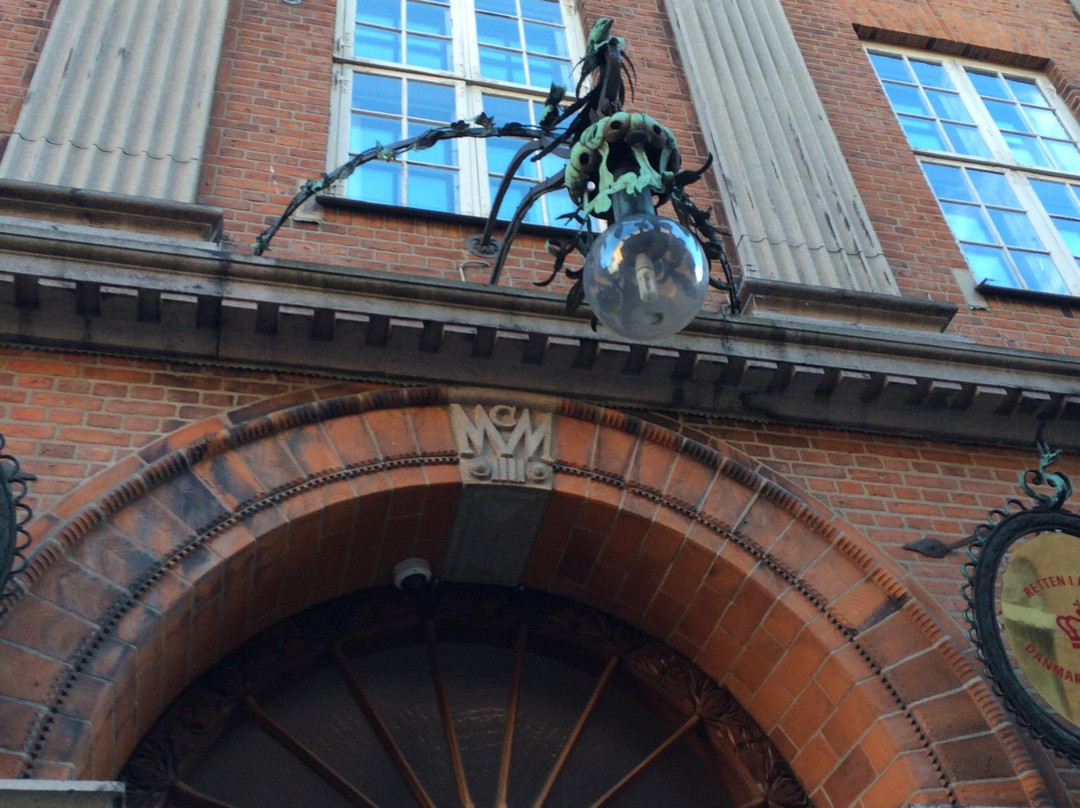 Den Gamle Post & Telegrafbygning-欧胡斯必去景点