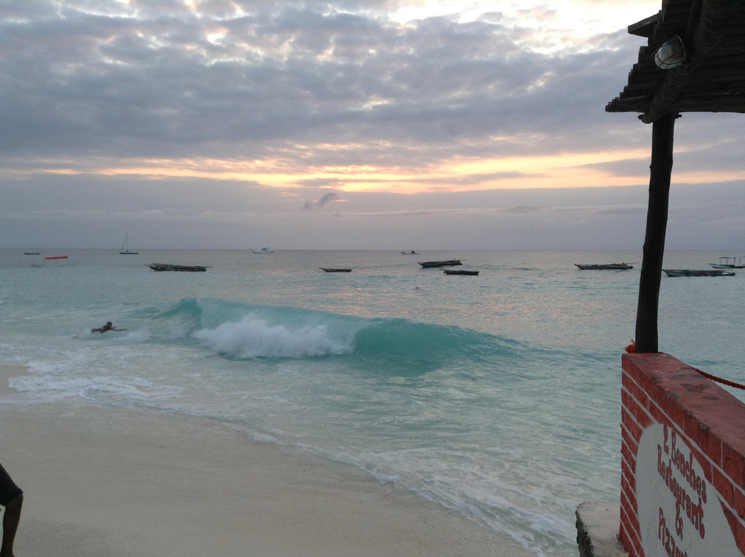 Nungwi Beach-孥归必去景点