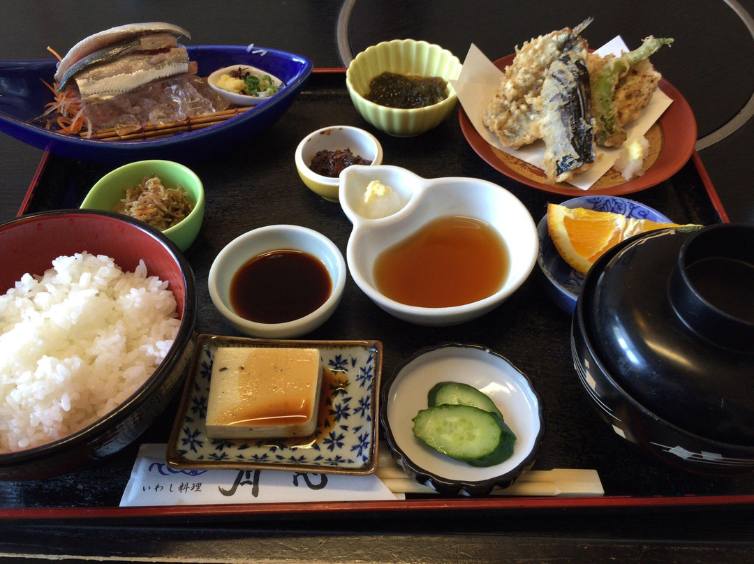 半田市餐馆和美食-Iwashi Ryori Marushin