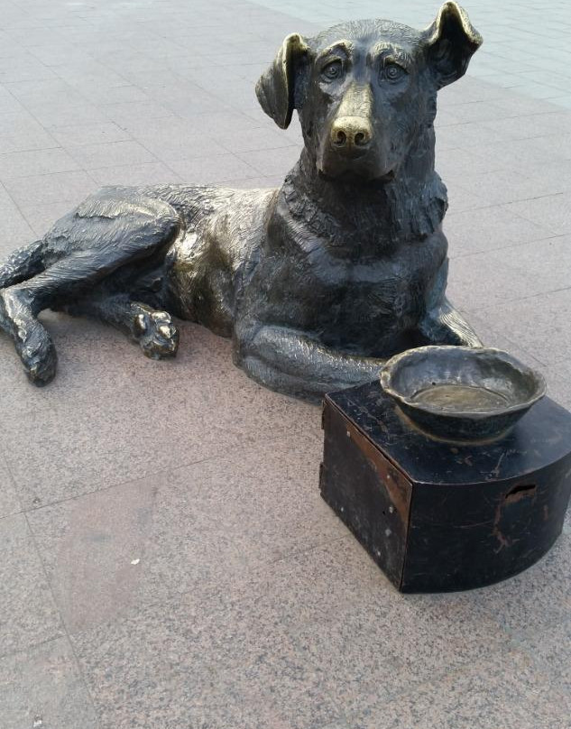 Sculpture The Dog-Nizhnevartovsk必去景点