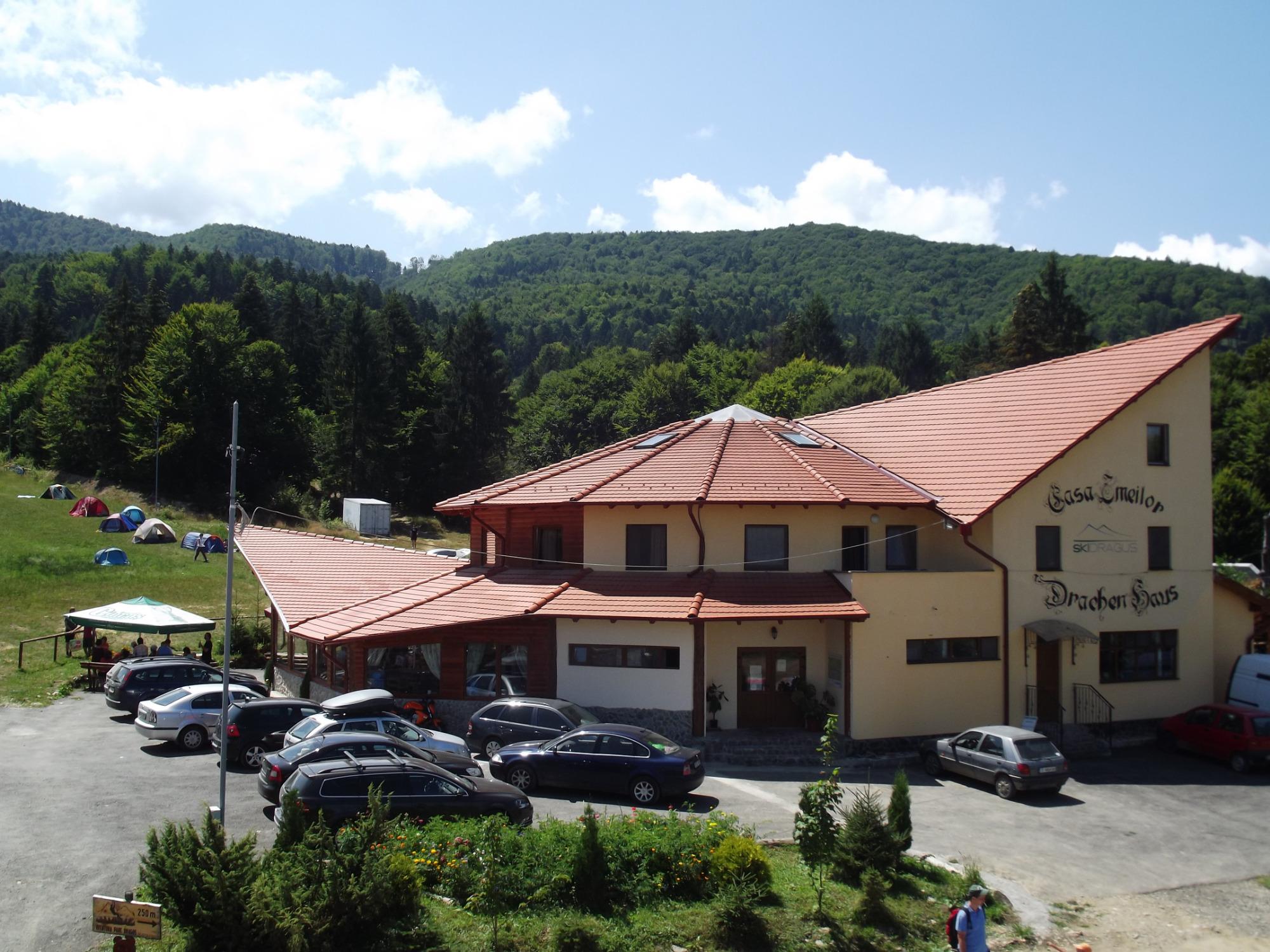 Pensiunea Casa Zmeilor-客卧