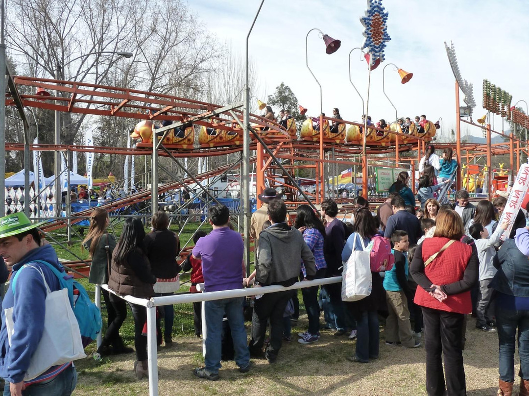 Parque Padre Alberto Hurtado-圣地亚哥必去景点