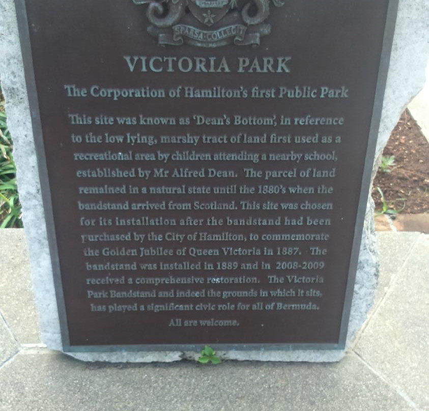 Victoria Park-汉密尔顿必去景点