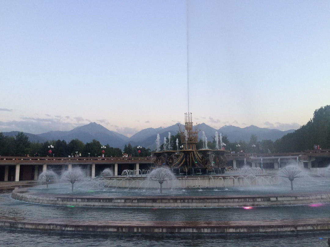 First President's Park-阿拉木图必去景点