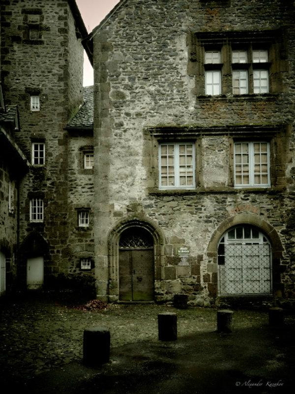 Musée de Salers Maison dite des Templiers-Salers必去景点