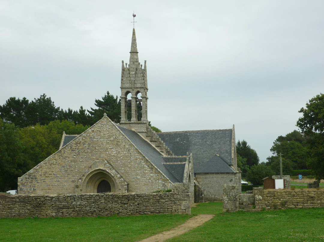 Chapelle Notre Dame de Tréminou景点图片