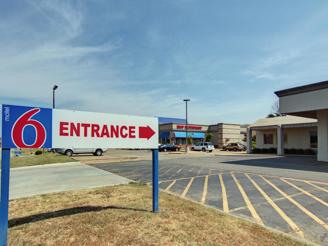 Mount Vernon酒店住宿-Motel 6 Mount Pleasant, TX