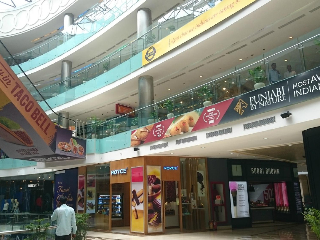 Vasant Square Mall-新德里必去景点