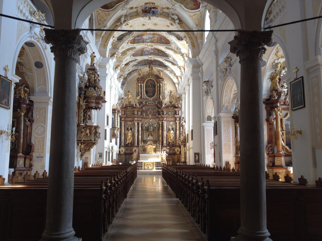 Basilika Frauenkirchen景点图片