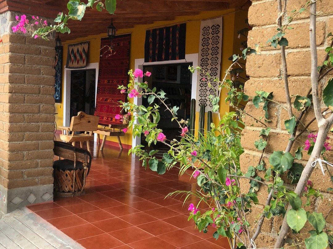 Taller Y Galería Casa Pochote-Teotitlan del Valle必去景点