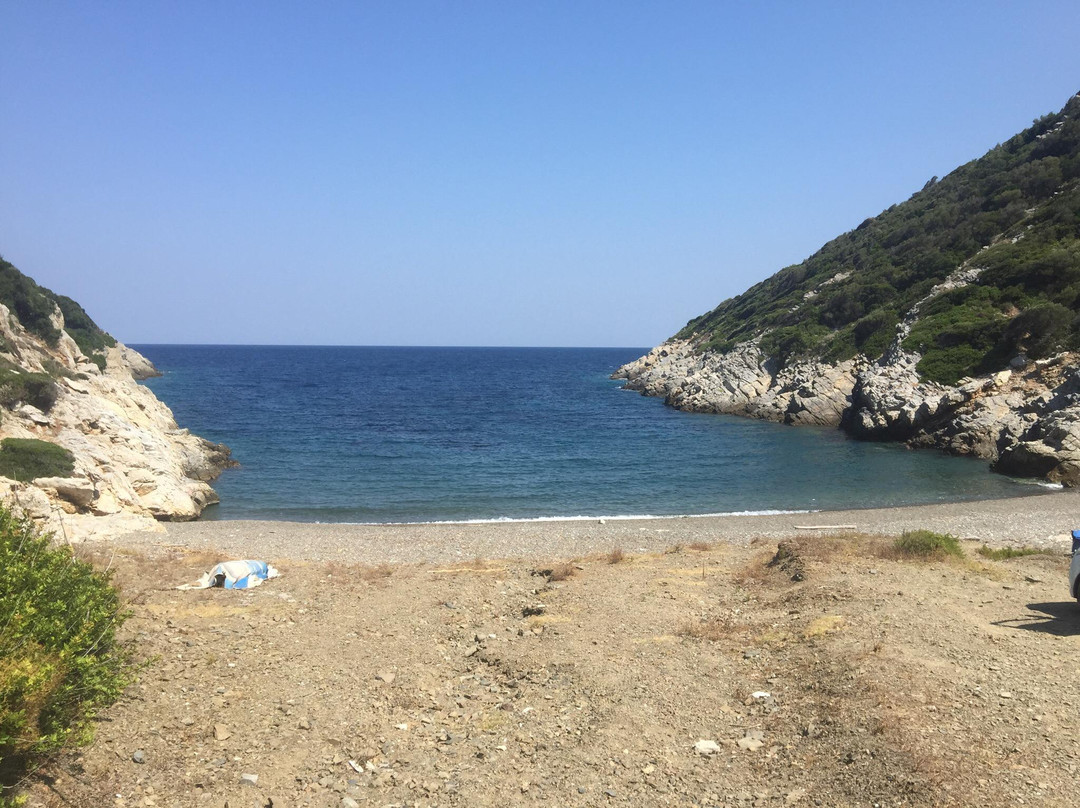 Vrisitsa beach景点图片