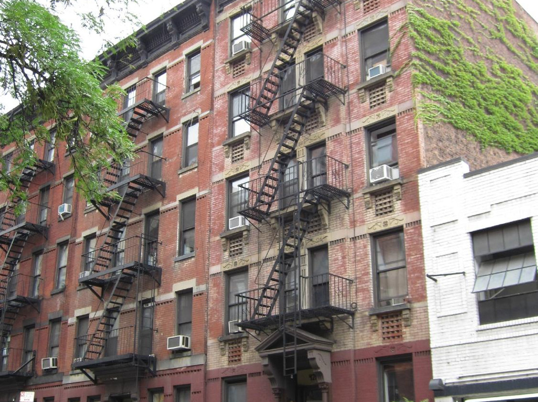 Hell's Kitchen & Clinton Dog Run-纽约市必去景点