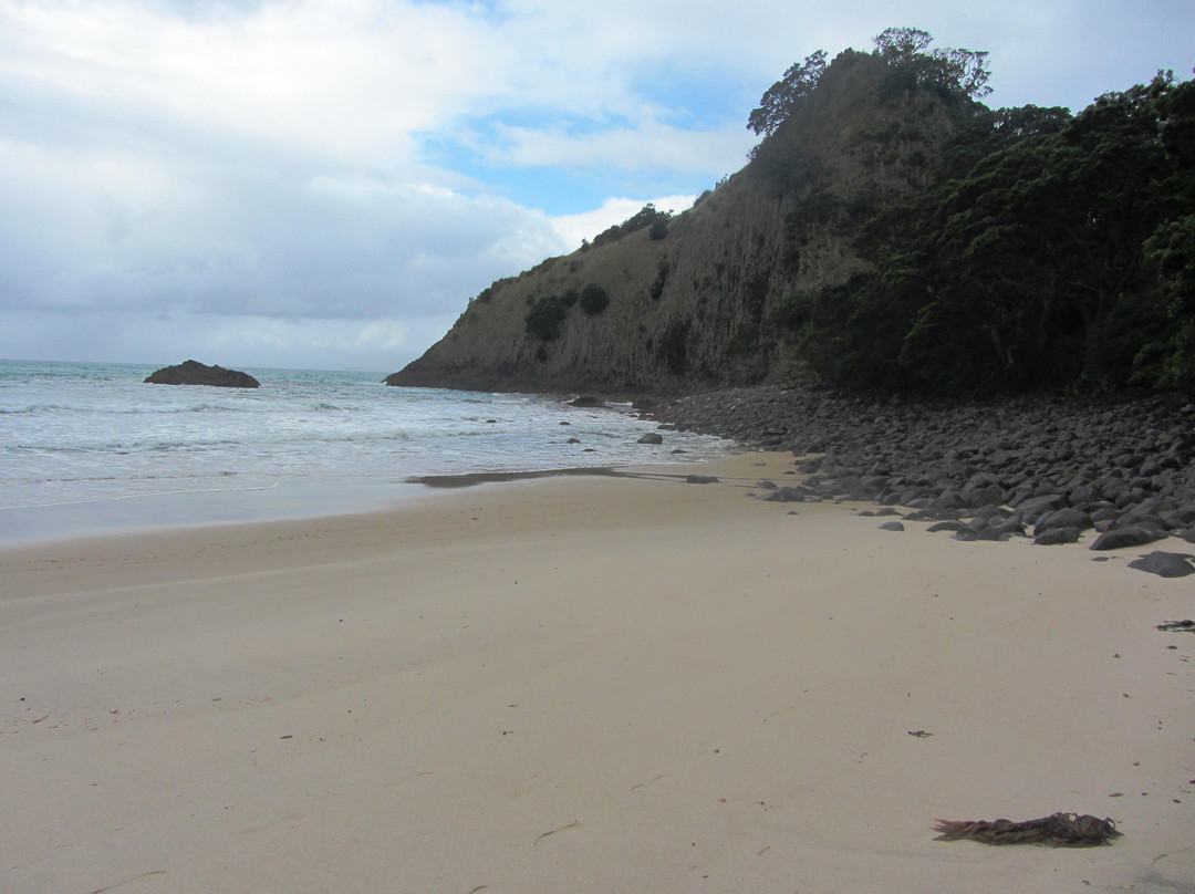 Whangamata Beach景点图片
