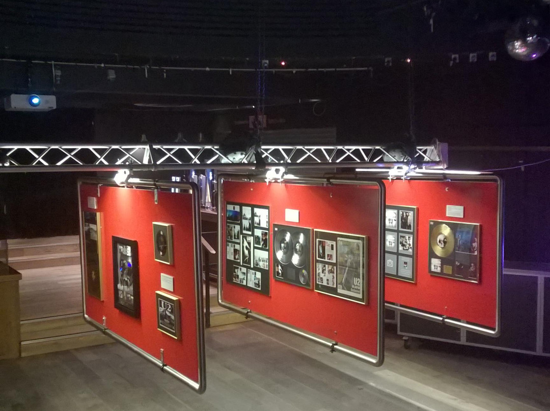 The Irish  Rock 'N' Roll Museum Experience-都柏林必去景点