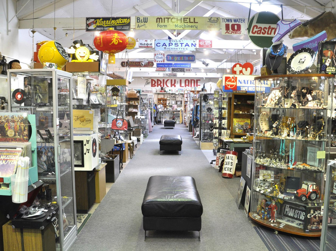 Brick Lane Bazaar-戴尔斯福特必去景点