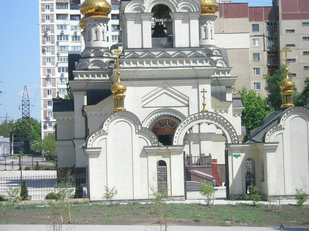 Holy Trinity Cathedral-顿涅茨克必去景点