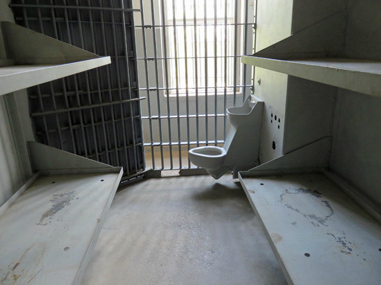 Old Pecos County Jail-Fort Stockton必去景点