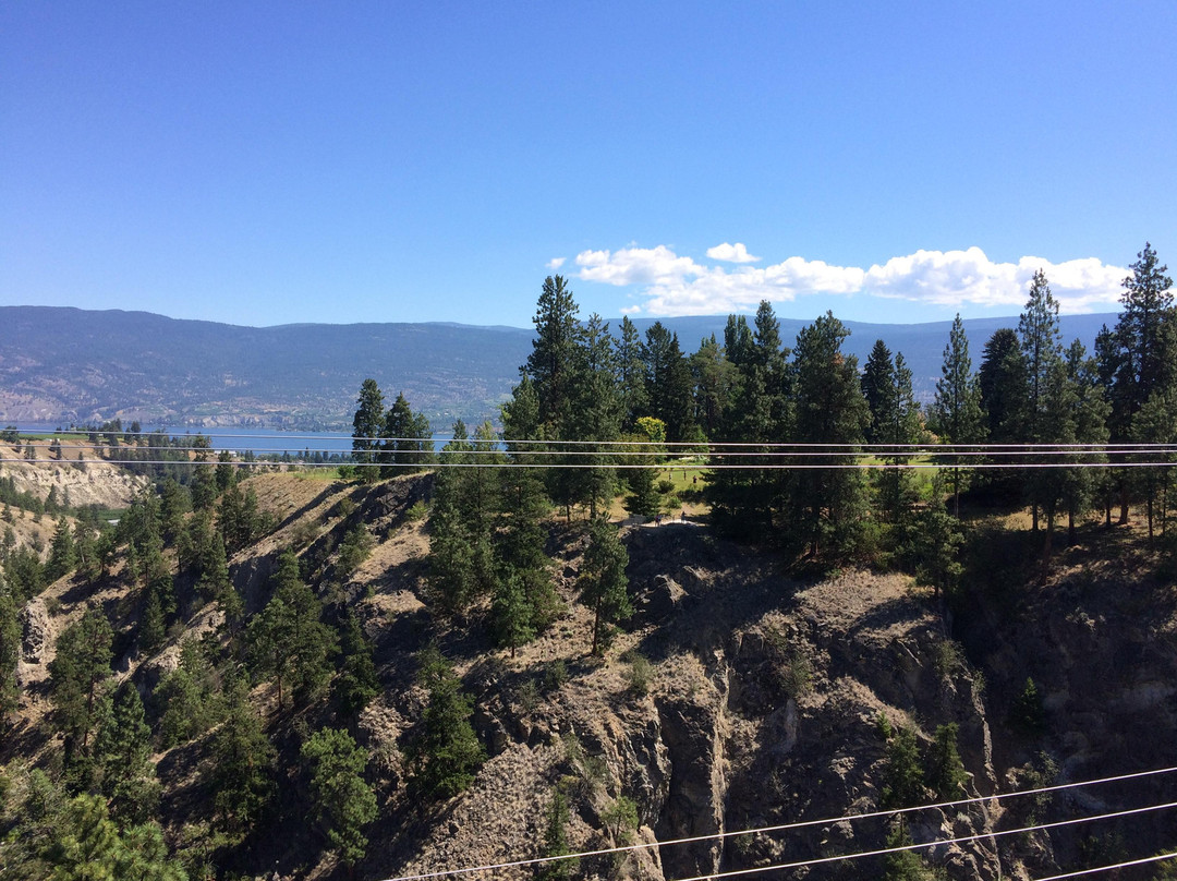 Kettle Valley Steam Railway-萨默兰必去景点