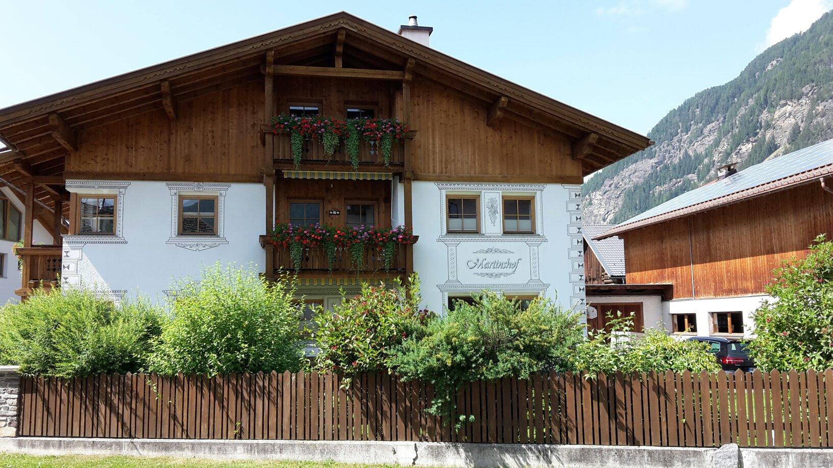 Bauernhof Martinshof-客卧