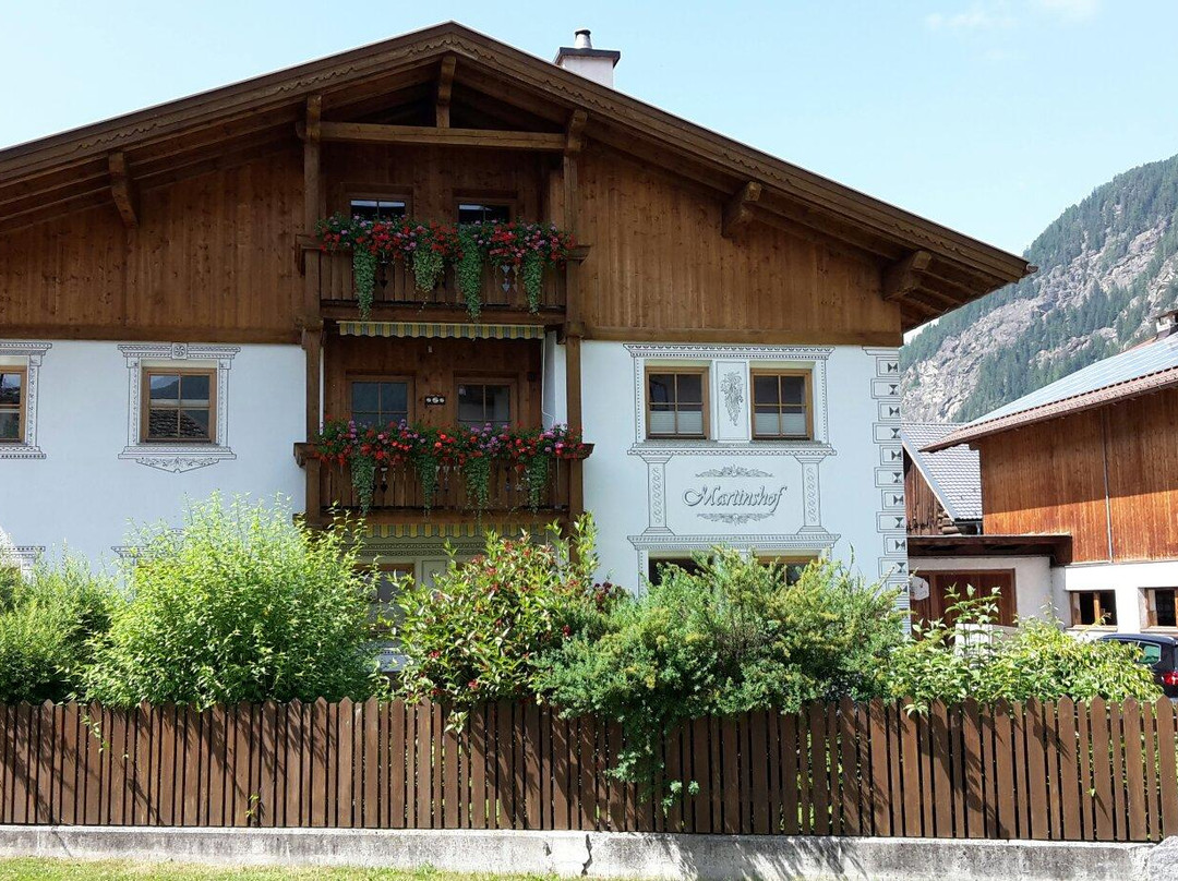 Winklen酒店住宿-Bauernhof Martinshof