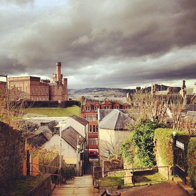 Inverness Castle Experience-因弗内斯必去景点