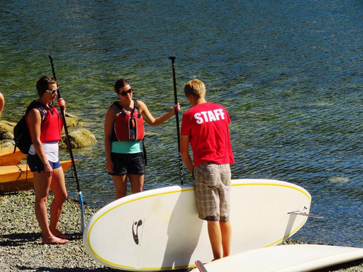 Deep Cove Kayak-北温哥华必去景点