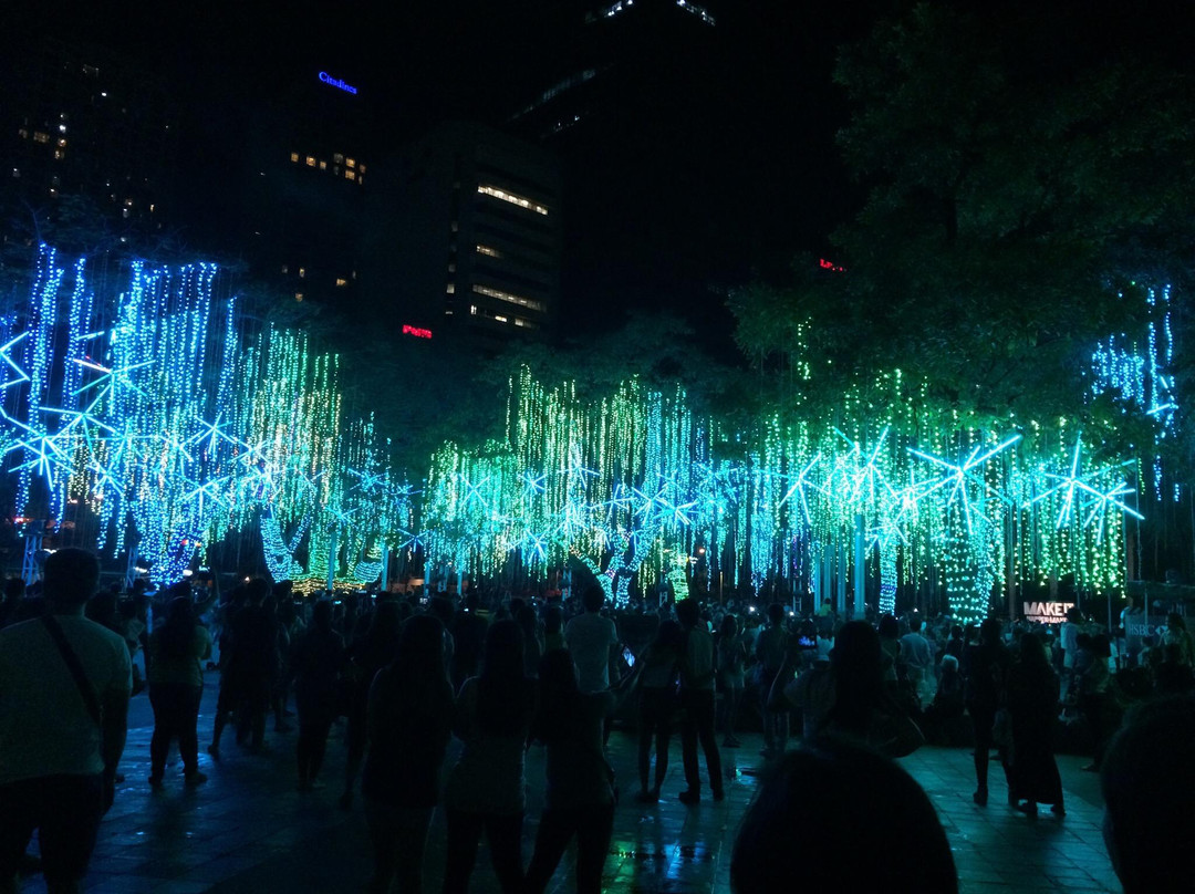 Ayala Triangle Gardens-马卡蒂必去景点