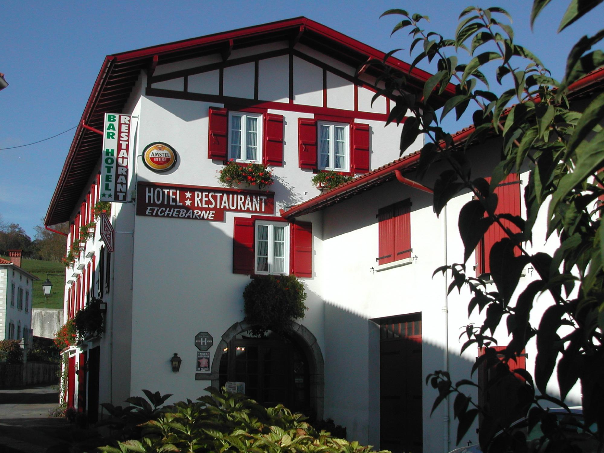 Restaurant Auberge Etchebarne-官方