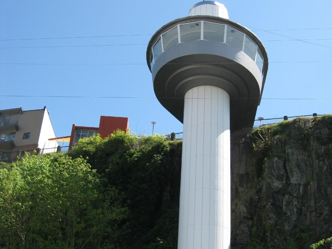 Oregon City Municipal Elevator-Oregon City必去景点