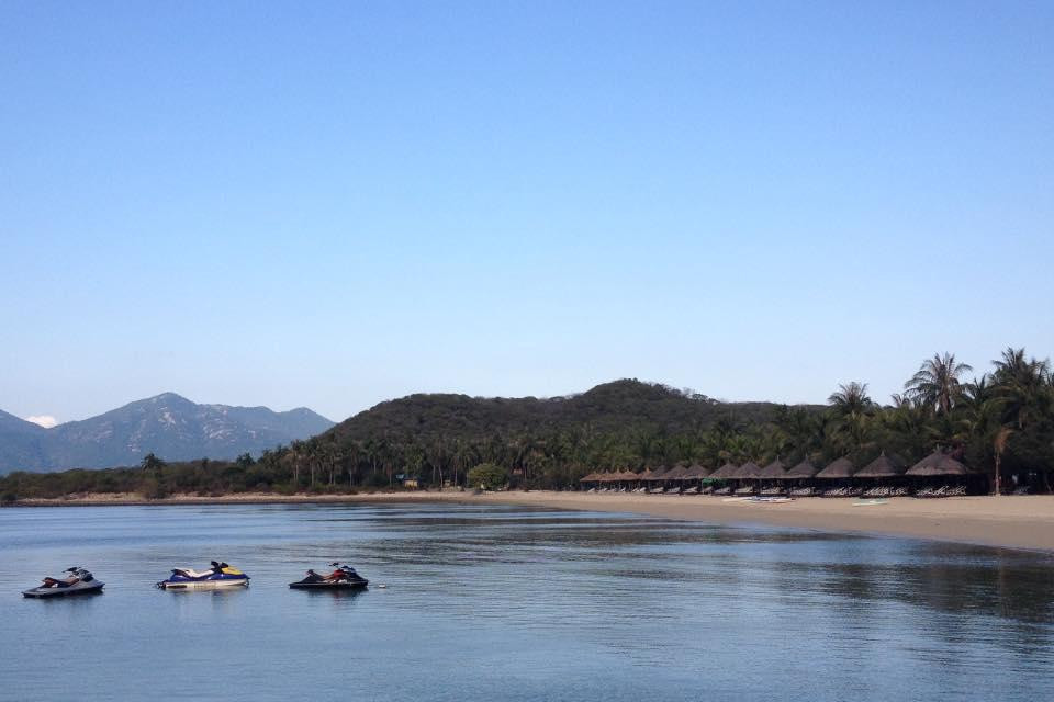 芽庄水上飞板-芽庄必去景点