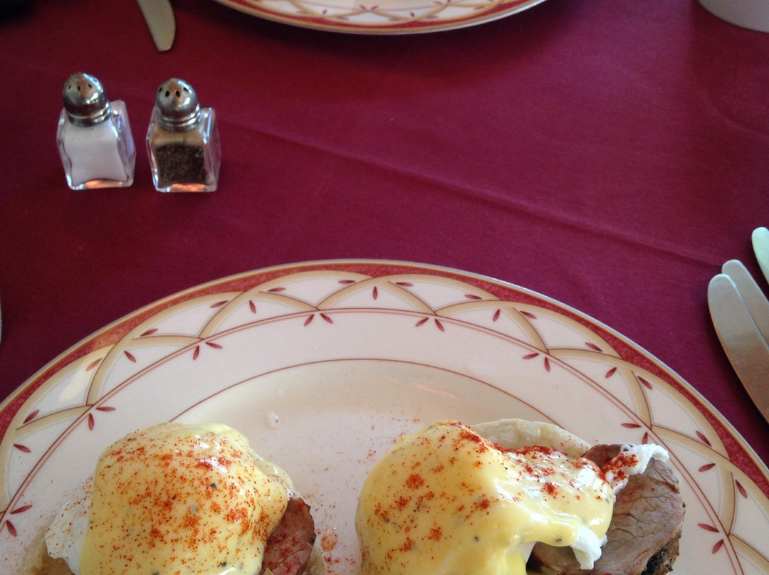 Wimberley餐馆和美食-Blair House Inn