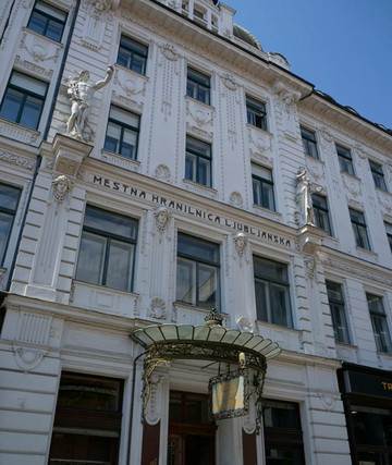 City Savings Bank Building-卢布尔雅那必去景点