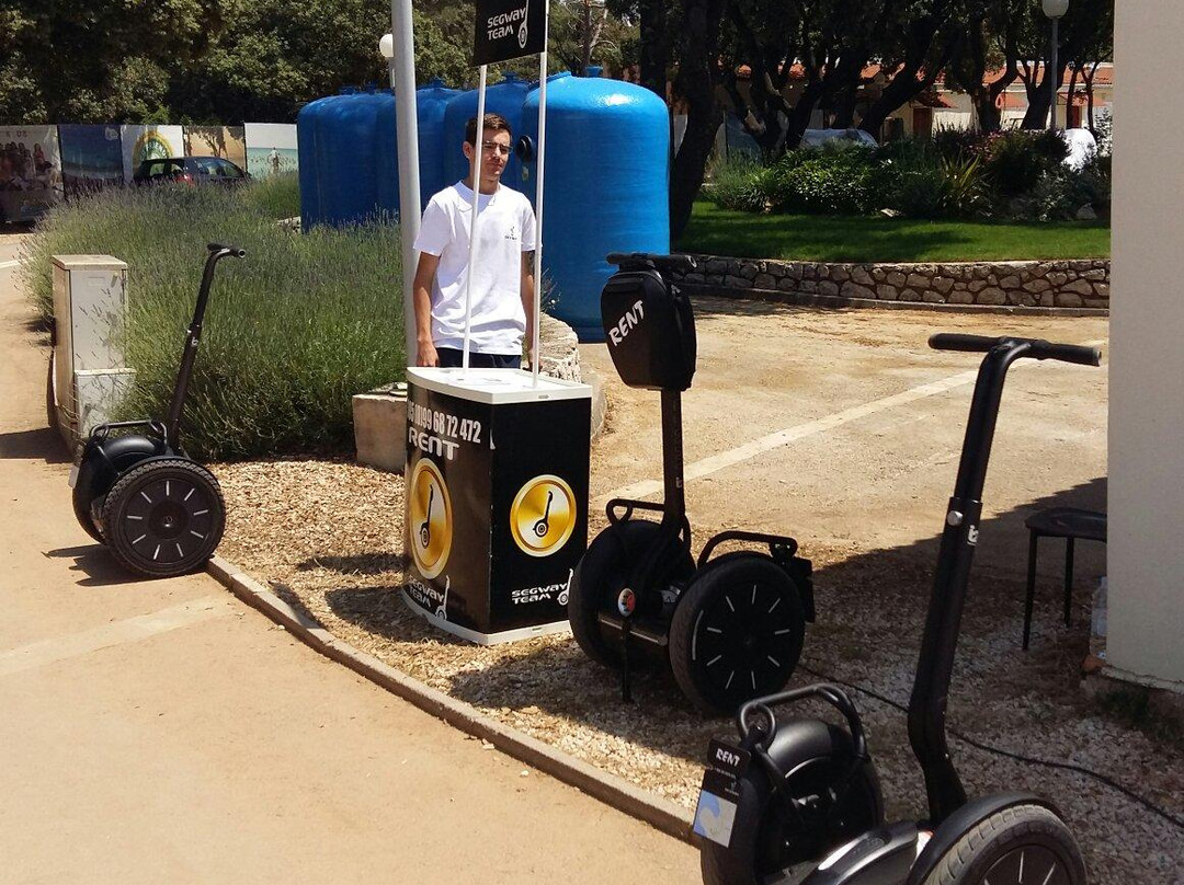 Segway Novalja-诺瓦利亚必去景点