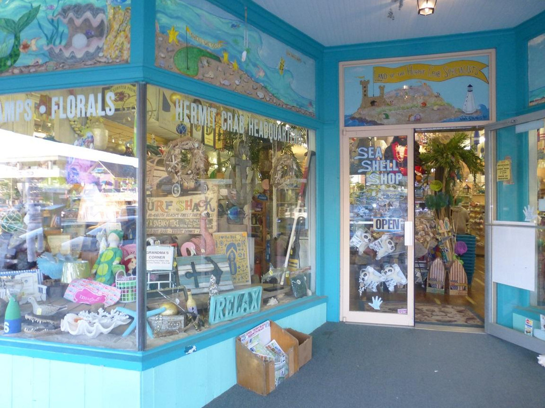 Sea Shell Shop-里霍博斯比奇必去景点