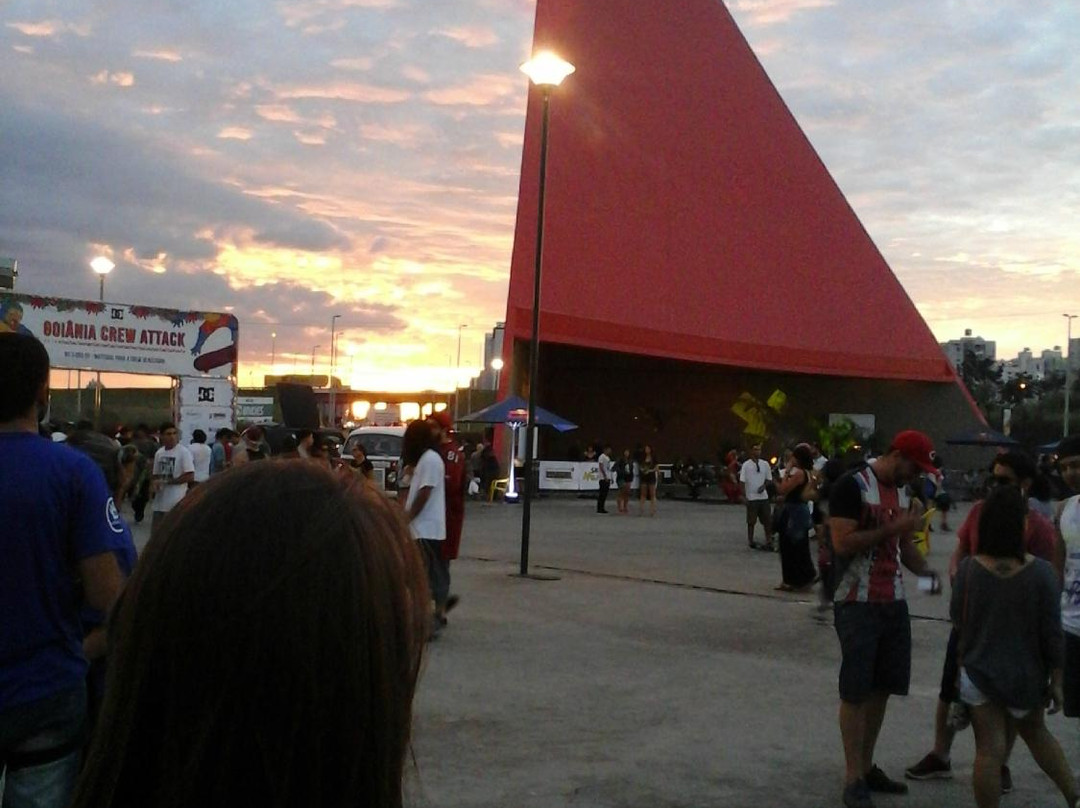 Centro Cultural Oscar Niemeyer-戈亚尼亚必去景点