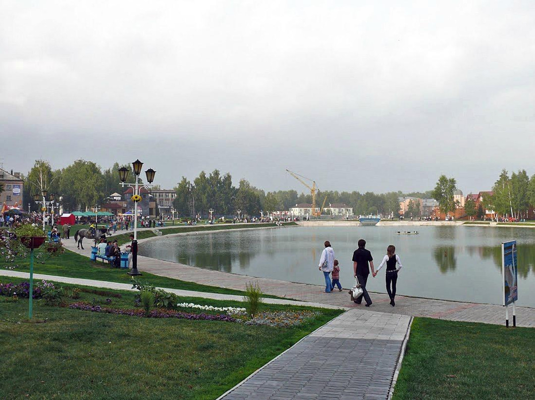 City Lake-Zelenodolsk必去景点