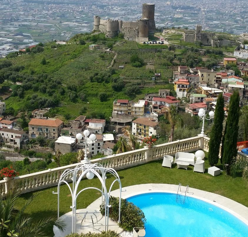 Lettere酒店住宿-Paradiso di Lettere