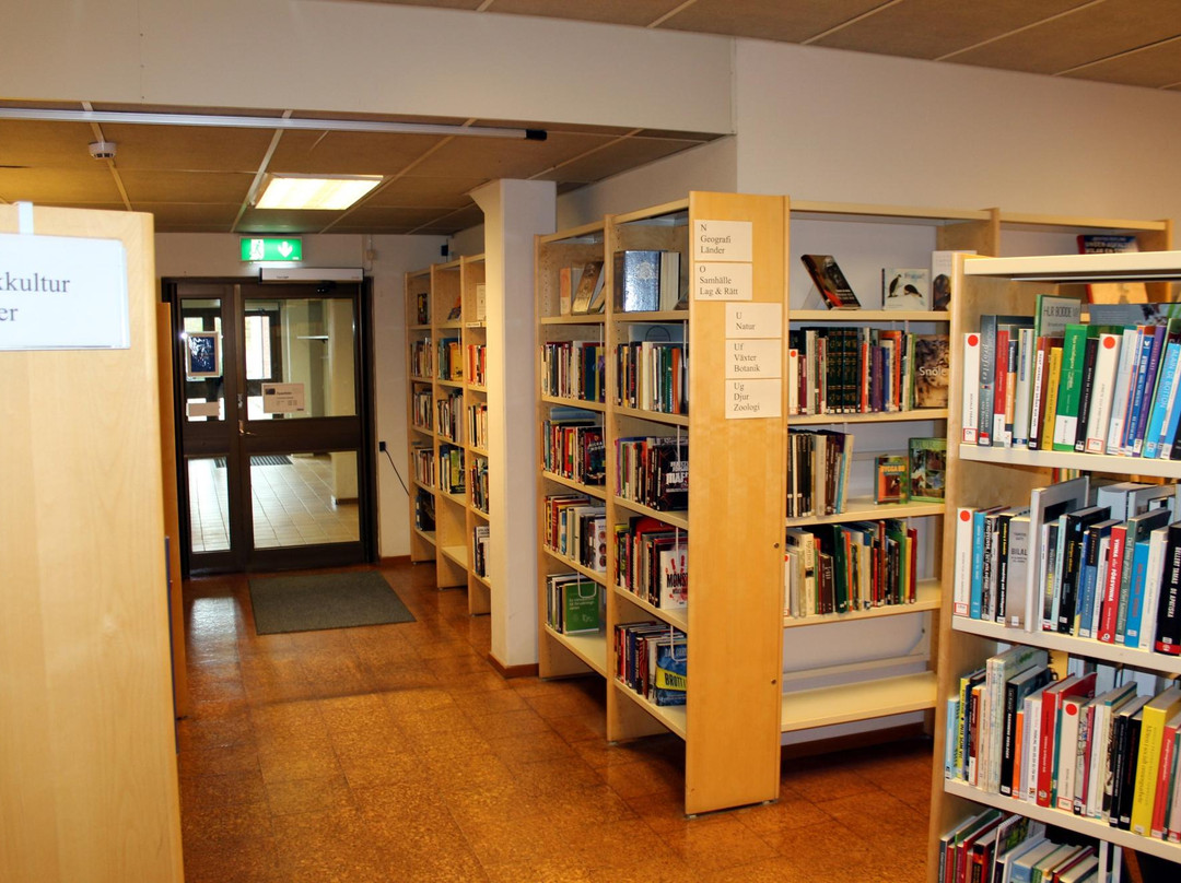 Hultsfreds bibliotek-Hultsfred必去景点