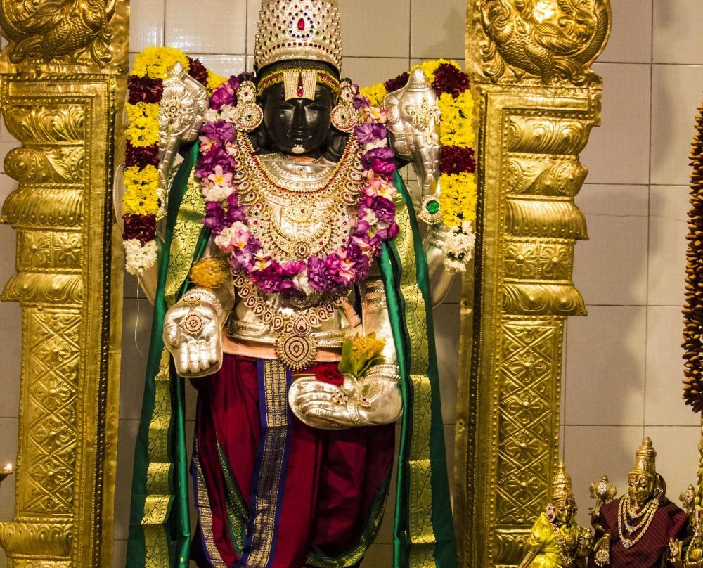 Sri Balaji Temple-嘉伯隆里必去景点