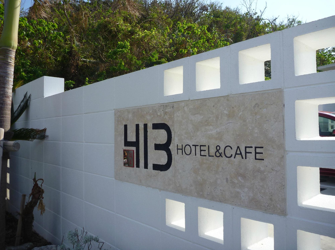 413 Hamahiga Hotel & Cafe主图