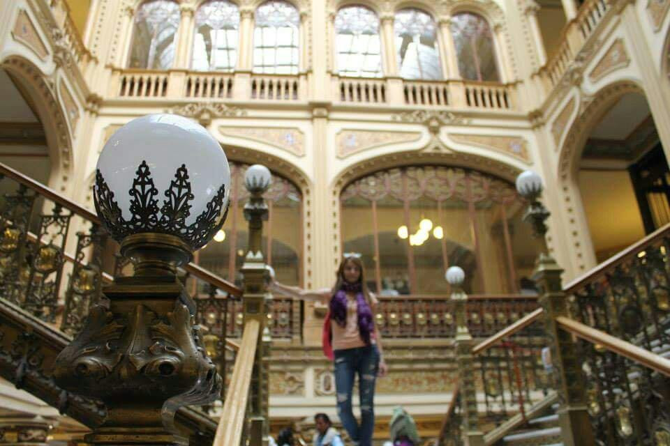 市中心邮政局-墨西哥城必去景点