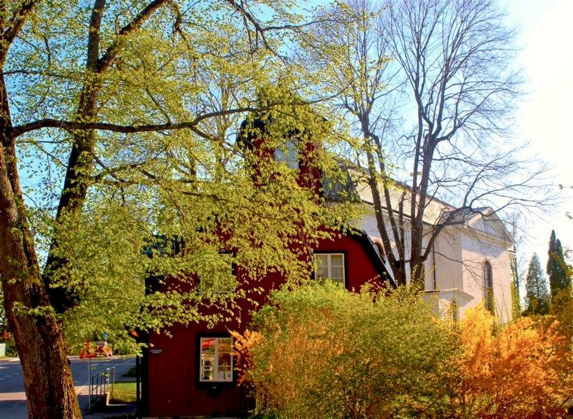 Vaxholms Kyrka-Vaxholm必去景点