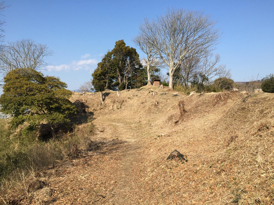 Nirayama Castle Ruins-伊豆之国市必去景点